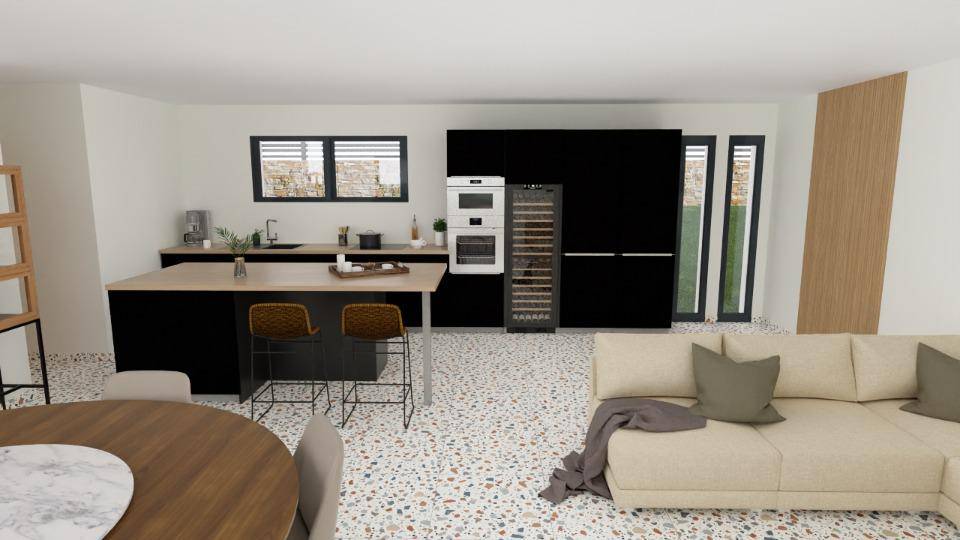 Programme terrain + maison à Bormes-les-Mimosas en Var (83) de 150 m² à vendre au prix de 720000€ - 4