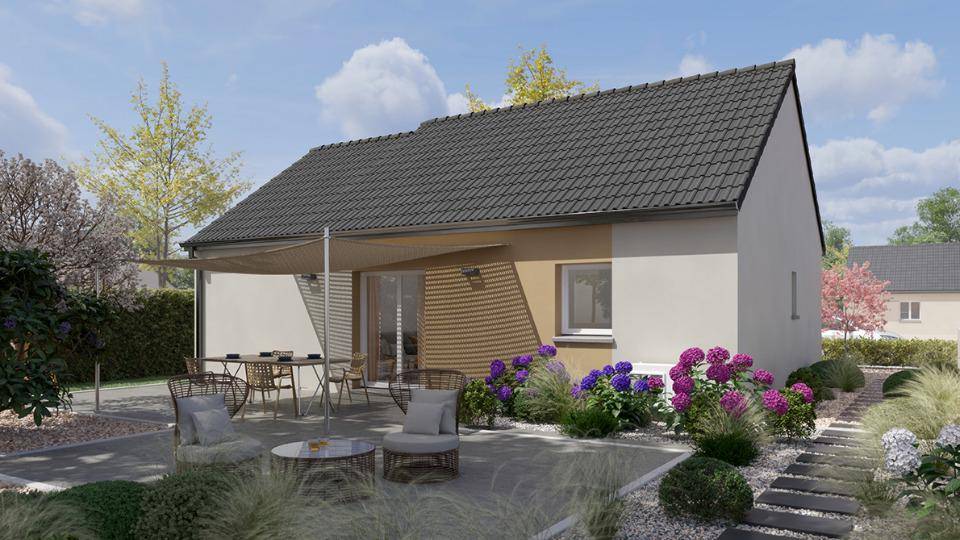 Image de l'annonce Maison à construire à Auberchicourt (59165)