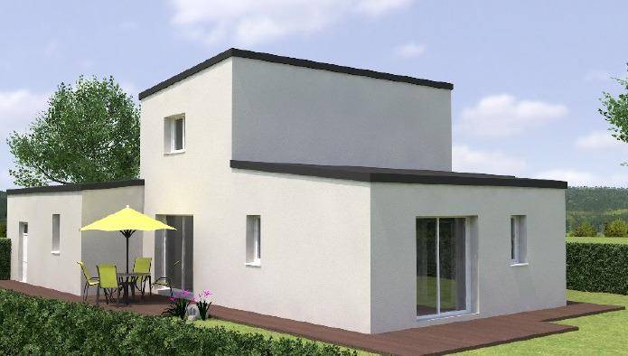 Programme terrain + maison à Saint-Barthélemy-d'Anjou en Maine-et-Loire (49) de 106 m² à vendre au prix de 362000€ - 2