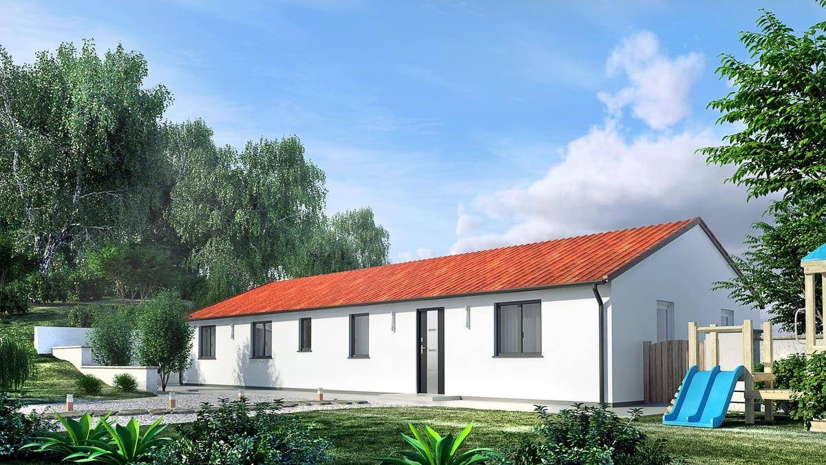 Programme terrain + maison à Norrois en Marne (51) de 88 m² à vendre au prix de 114850€ - 1
