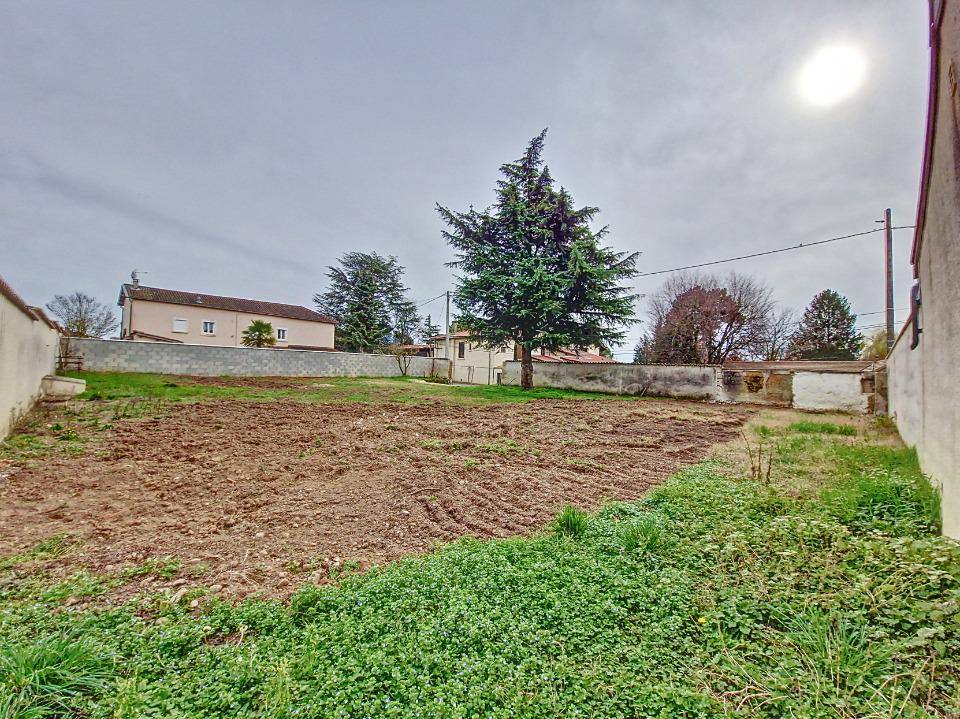 Terrain seul à Villette-d'Anthon en Isère (38) de 800 m² à vendre au prix de 279000€ - 3