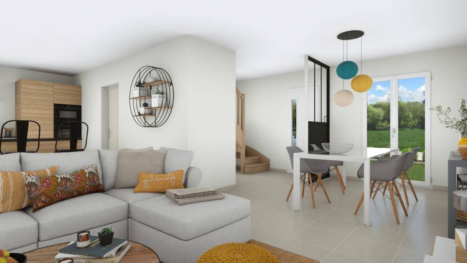 Programme terrain + maison à Manduel en Gard (30) de 92 m² à vendre au prix de 265800€ - 3