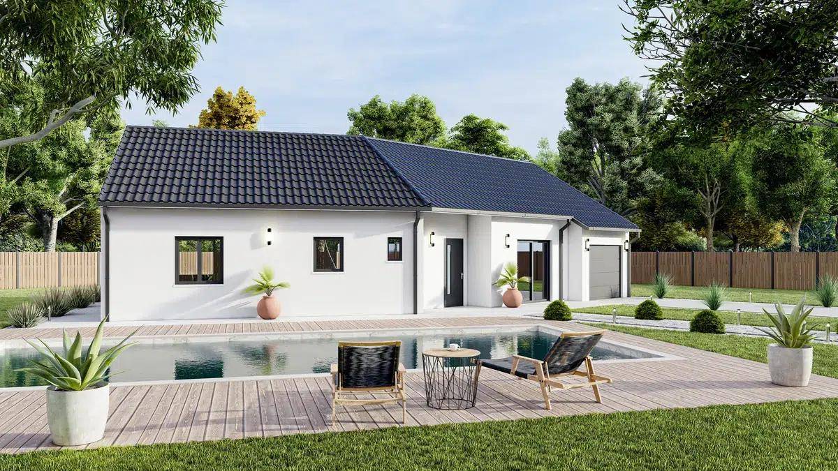 Programme terrain + maison à Revigny-sur-Ornain en Meuse (55) de 93 m² à vendre au prix de 149355€ - 1