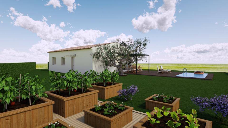 Programme terrain + maison à Toulon en Var (83) de 83 m² à vendre au prix de 329000€ - 2