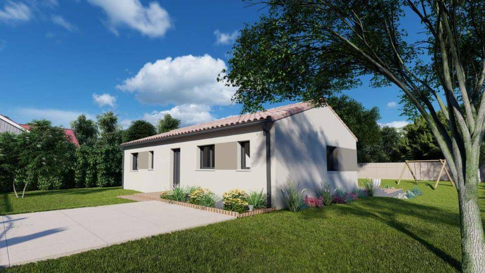 Programme terrain + maison à Labouheyre en Landes (40) de 80 m² à vendre au prix de 193000€ - 4