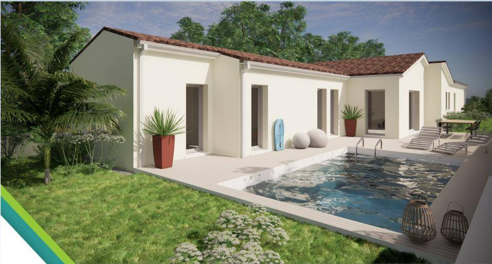 Programme terrain + maison à Saint-Germain-de-Montbron en Charente (16) de 110 m² à vendre au prix de 268500€ - 3