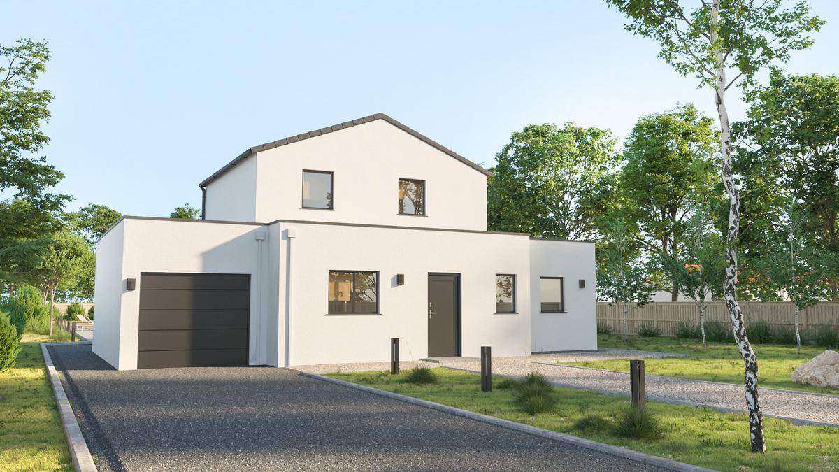 Programme terrain + maison à La Jarne en Charente-Maritime (17) de 90 m² à vendre au prix de 308820€ - 2