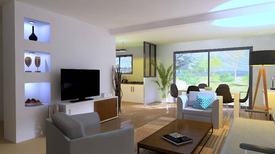 Programme terrain + maison à Sannois en Val-d'Oise (95) de 110 m² à vendre au prix de 450000€ - 3