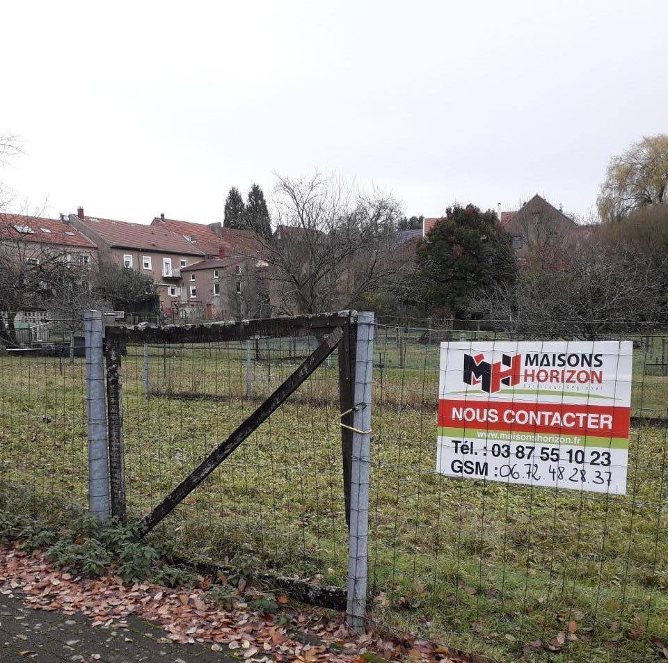 Terrain seul à Etzling en Moselle (57) de 864 m² à vendre au prix de 68000€ - 2