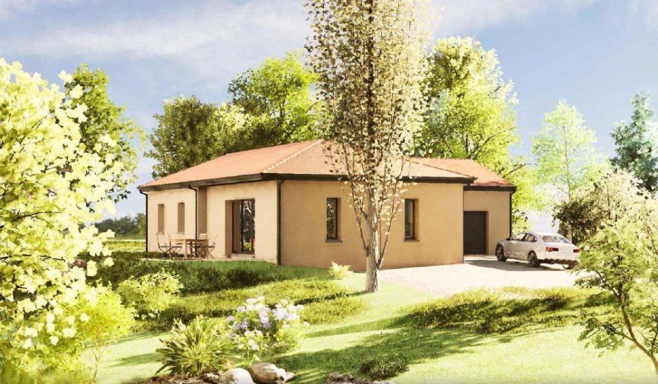 Programme terrain + maison à Aurillac en Cantal (15) de 103 m² à vendre au prix de 318140€ - 3