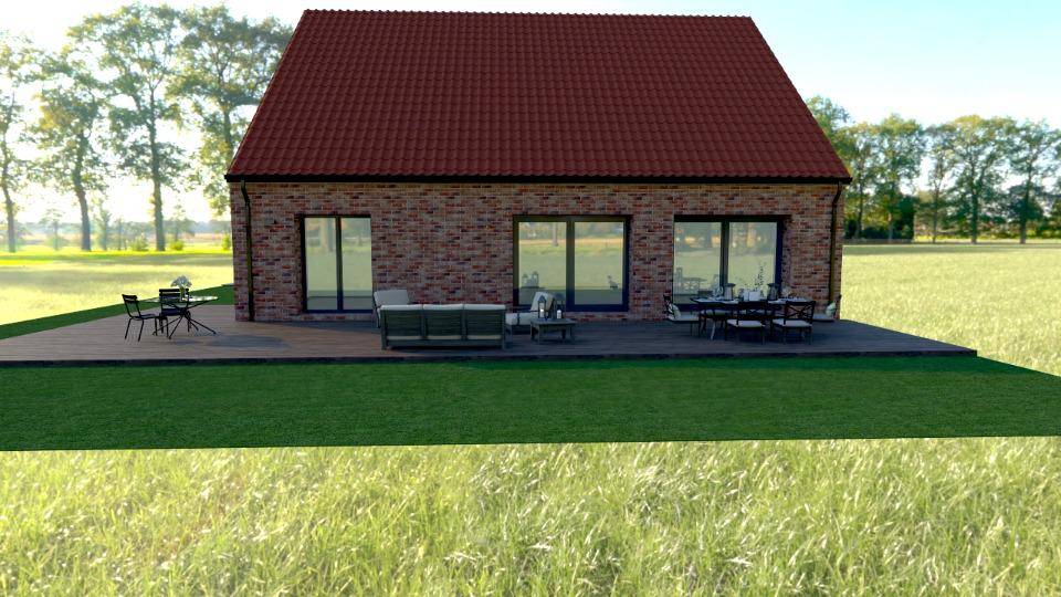 Programme terrain + maison à Carvin en Pas-de-Calais (62) de 100 m² à vendre au prix de 304256€ - 2