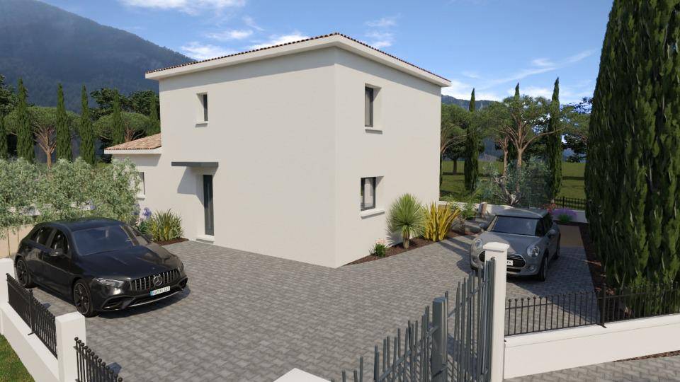 Programme terrain + maison à Évenos en Var (83) de 110 m² à vendre au prix de 650000€ - 2