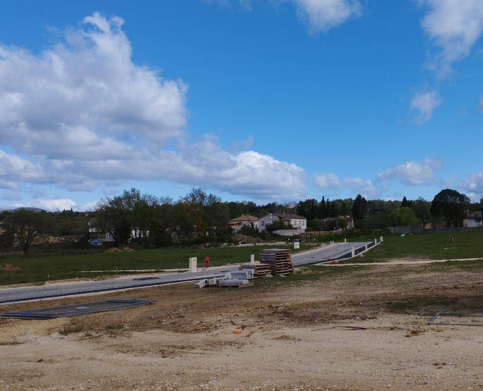 Terrain seul à Vagnas en Ardèche (07) de 820 m² à vendre au prix de 66000€ - 1