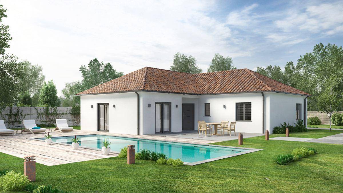 Programme terrain + maison à Malintrat en Puy-de-Dôme (63) de 89 m² à vendre au prix de 256300€ - 1