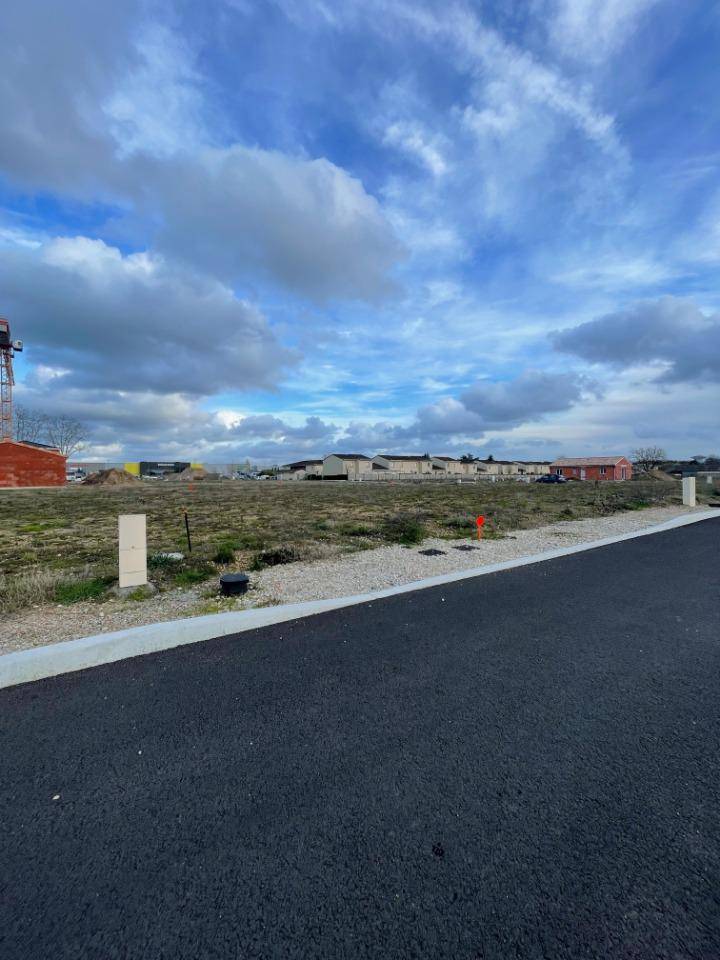 Terrain seul à Libourne en Gironde (33) de 277 m² à vendre au prix de 107000€ - 1