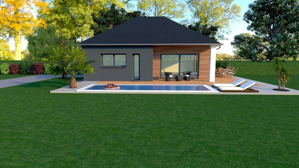 Terrain seul à Vernon en Eure (27) de 500 m² à vendre au prix de 220000€ - 2