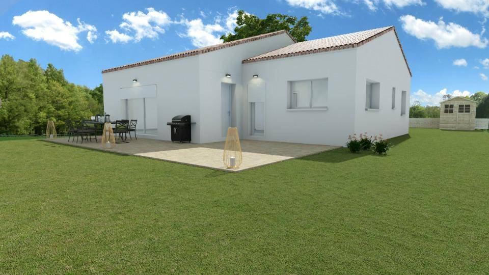 Programme terrain + maison à Goudargues en Gard (30) de 110 m² à vendre au prix de 284000€ - 3