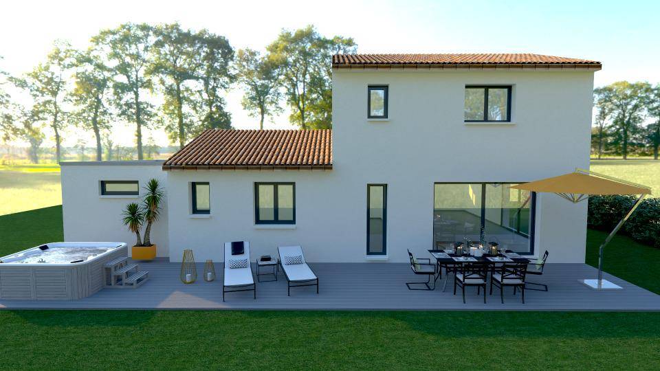 Programme terrain + maison à Argelès-sur-Mer en Pyrénées-Orientales (66) de 120 m² à vendre au prix de 508000€ - 2