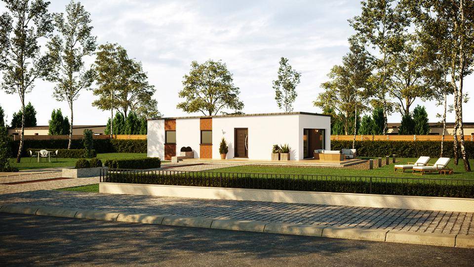Programme terrain + maison à Pont-Scorff en Morbihan (56) de 80 m² à vendre au prix de 290000€ - 2