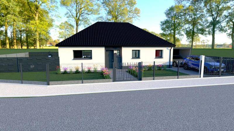 Image de l'annonce Maison &agrave; construire &agrave; Méricourt (62680)