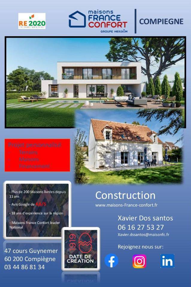 Terrain seul à Domont en Val-d'Oise (95) de 700 m² à vendre au prix de 230000€ - 2