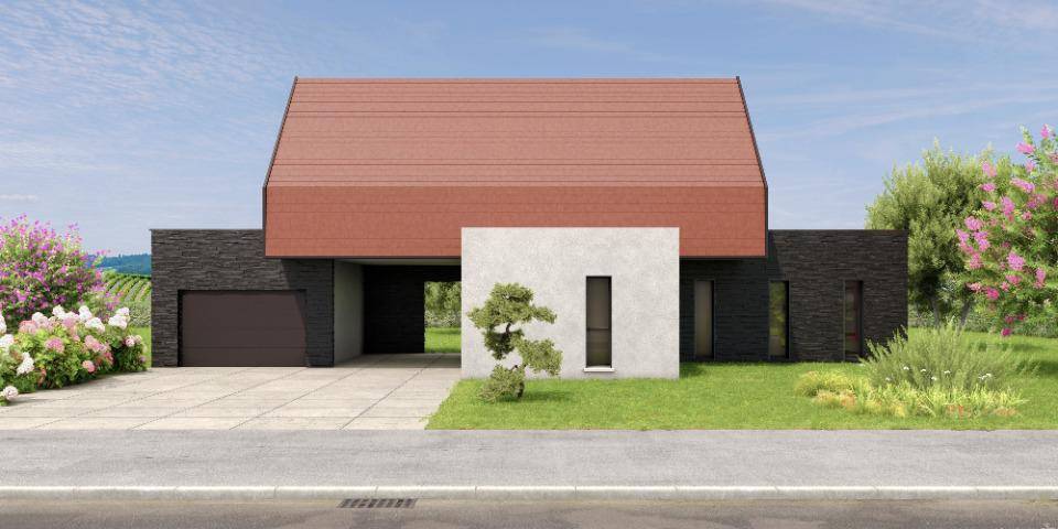 Programme terrain + maison à Hochstatt en Haut-Rhin (68) de 130 m² à vendre au prix de 722800€ - 1