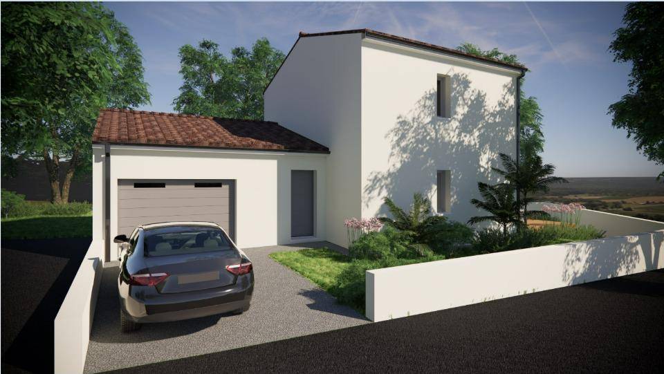Programme terrain + maison à Anais en Charente (16) de 110 m² à vendre au prix de 295000€ - 3