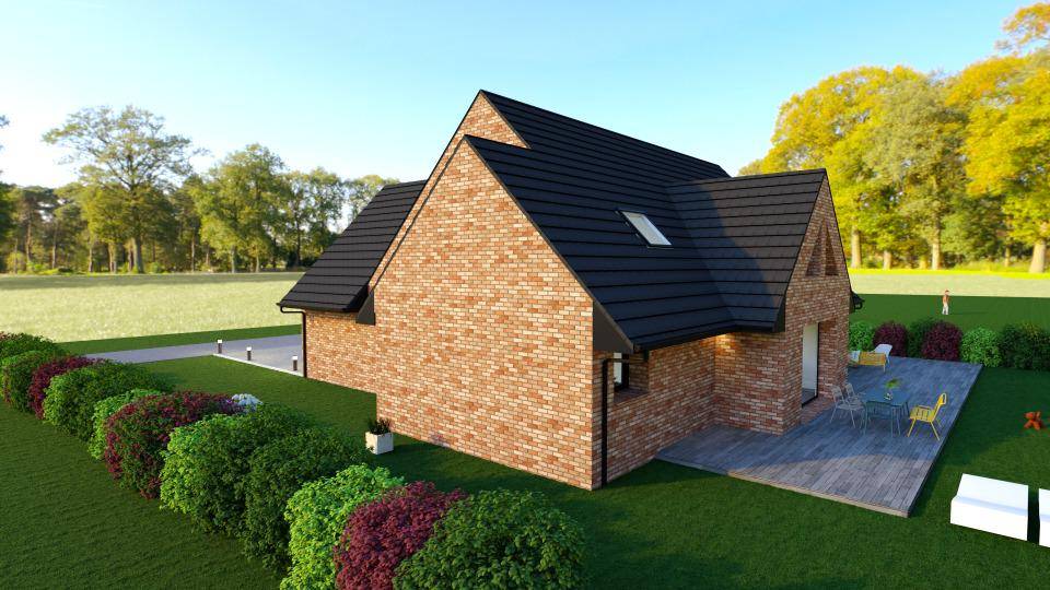 Programme terrain + maison à Sainghin-en-Weppes en Nord (59) de 170 m² à vendre au prix de 493400€ - 4