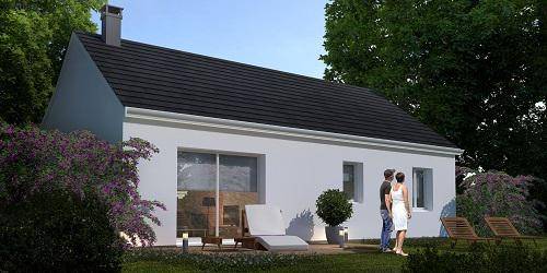 Programme terrain + maison à Saint-Méen-le-Grand en Ille-et-Vilaine (35) de 76 m² à vendre au prix de 184459€ - 2