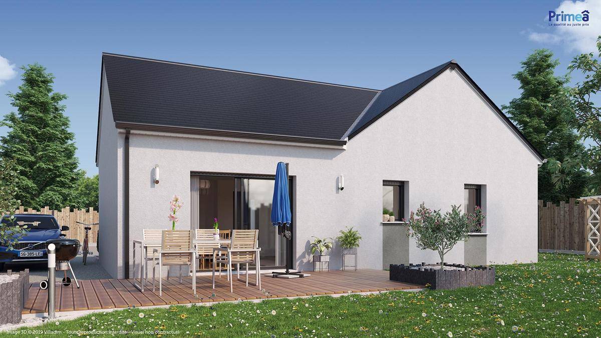 Programme terrain + maison à Étampes en Essonne (91) de 383 m² à vendre au prix de 210113€ - 1