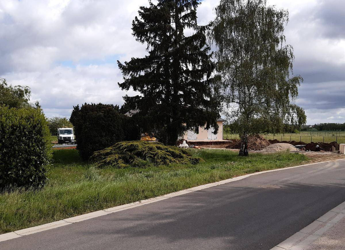 Terrain seul à La Chapelle-Saint-Mesmin en Loiret (45) de 425 m² à vendre au prix de 100000€