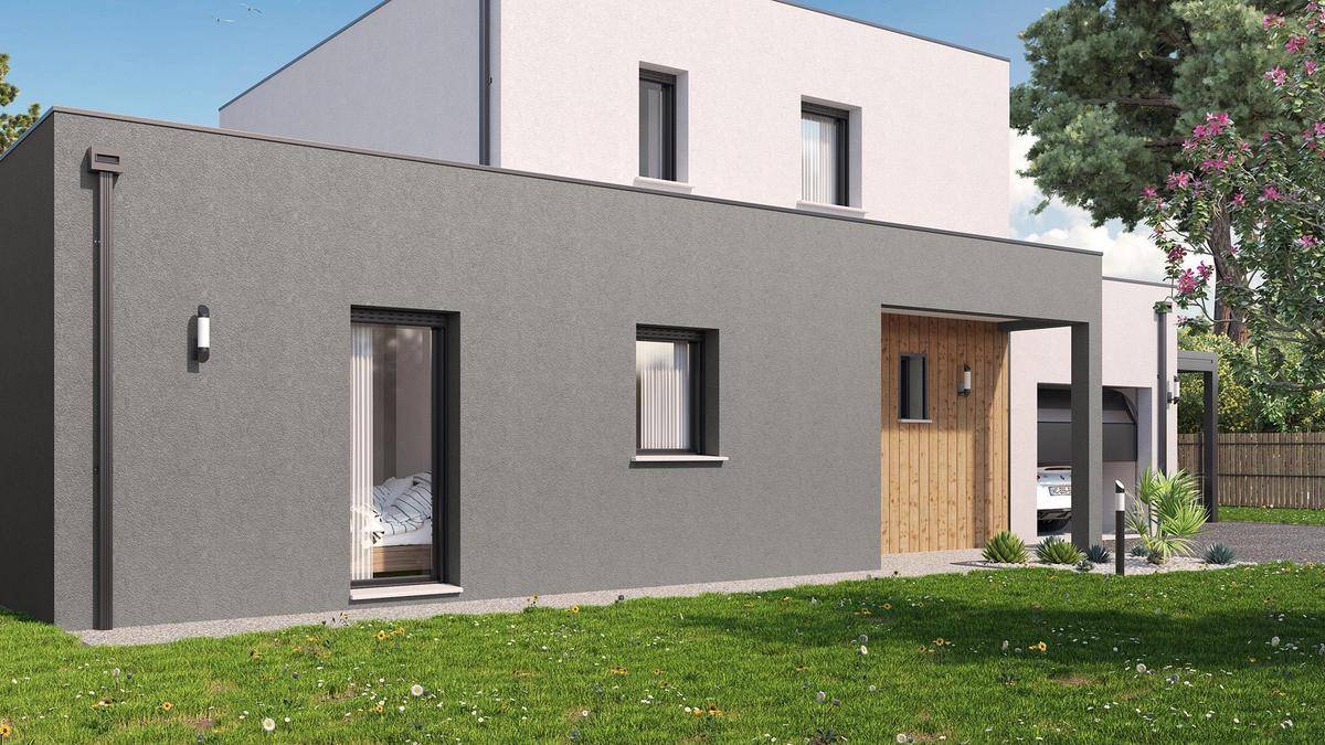 Programme terrain + maison à Carcans en Gironde (33) de 1410 m² à vendre au prix de 512680€ - 3