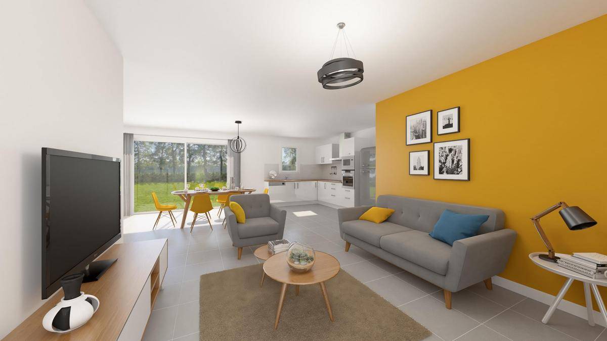 Programme terrain + maison à Sixt-sur-Aff en Ille-et-Vilaine (35) de 560 m² à vendre au prix de 153754€ - 4
