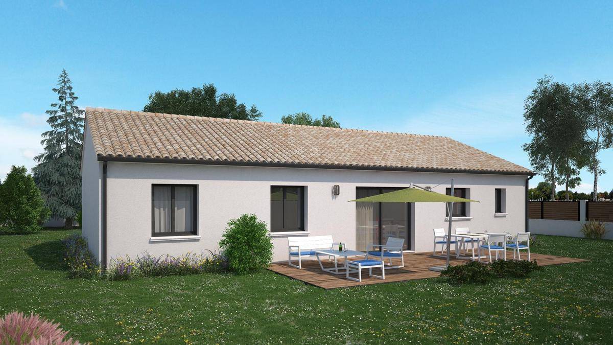 Programme terrain + maison à Yzeures-sur-Creuse en Indre-et-Loire (37) de 484 m² à vendre au prix de 200483€ - 2