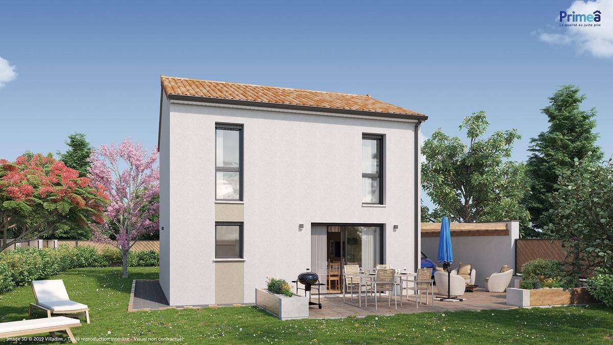 Programme terrain + maison à ST ANDRE DE LA MARCHE en Maine-et-Loire (49) de 460 m² à vendre au prix de 221862€ - 1
