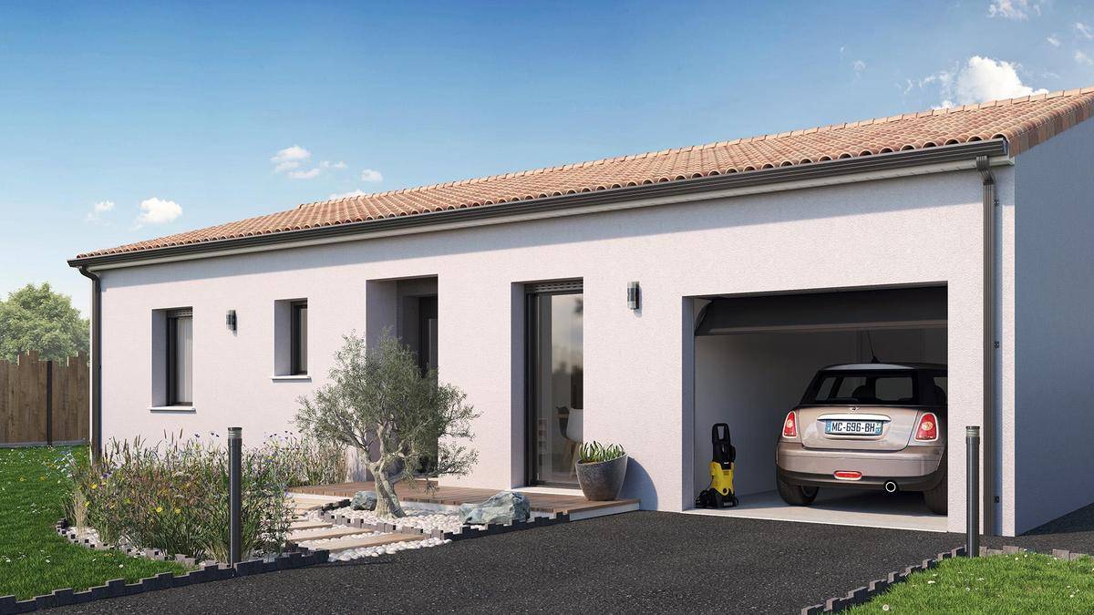 Programme terrain + maison à Mortagne-sur-Sèvre en Vendée (85) de 410 m² à vendre au prix de 173304€ - 4