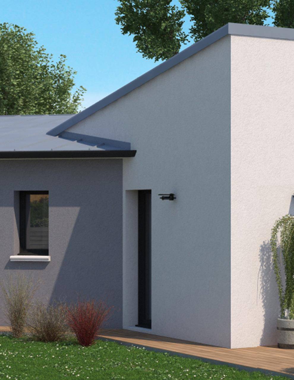 Programme terrain + maison à Corquilleroy en Loiret (45) de 1082 m² à vendre au prix de 256381€ - 4