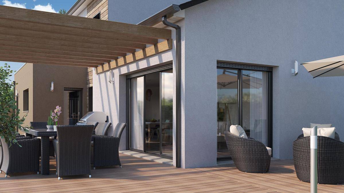 Programme terrain + maison à Villereau en Loiret (45) de 715 m² à vendre au prix de 379152€ - 4