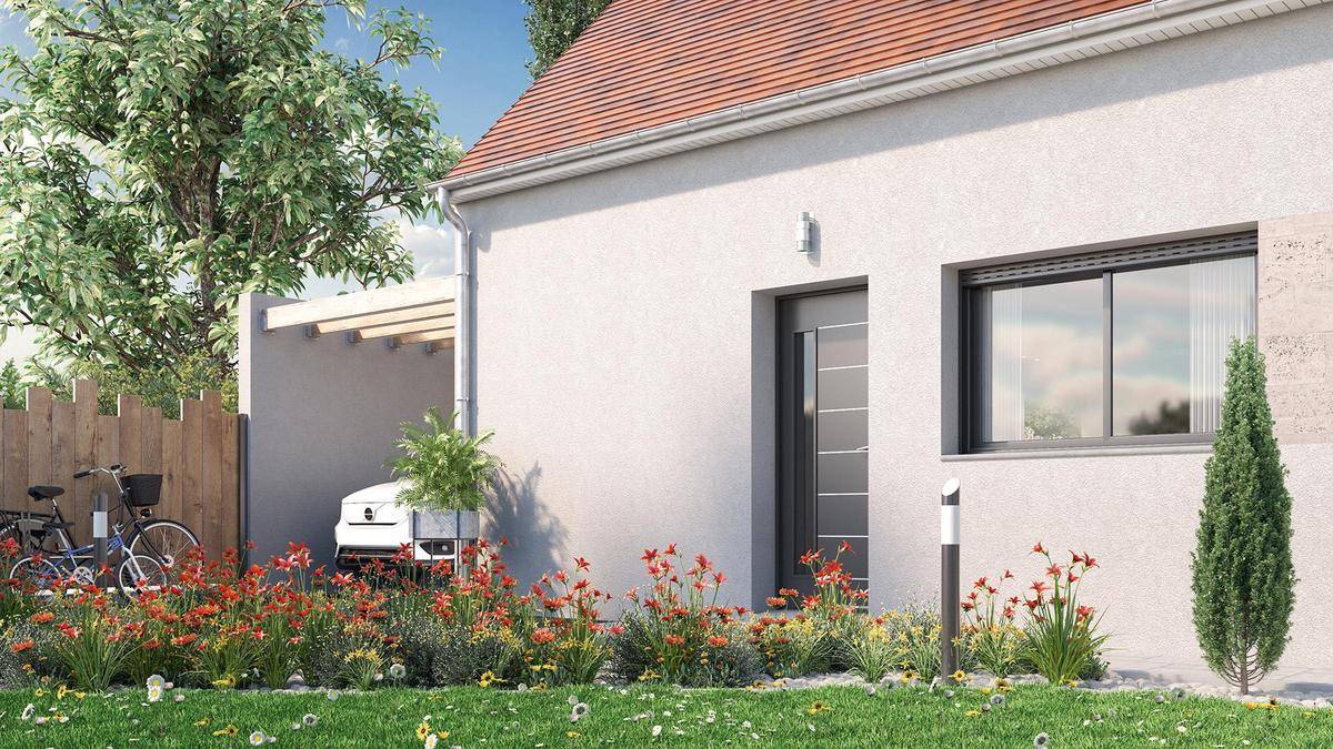 Programme terrain + maison à Saint-Jean-de-la-Ruelle en Loiret (45) de 400 m² à vendre au prix de 303500€ - 3