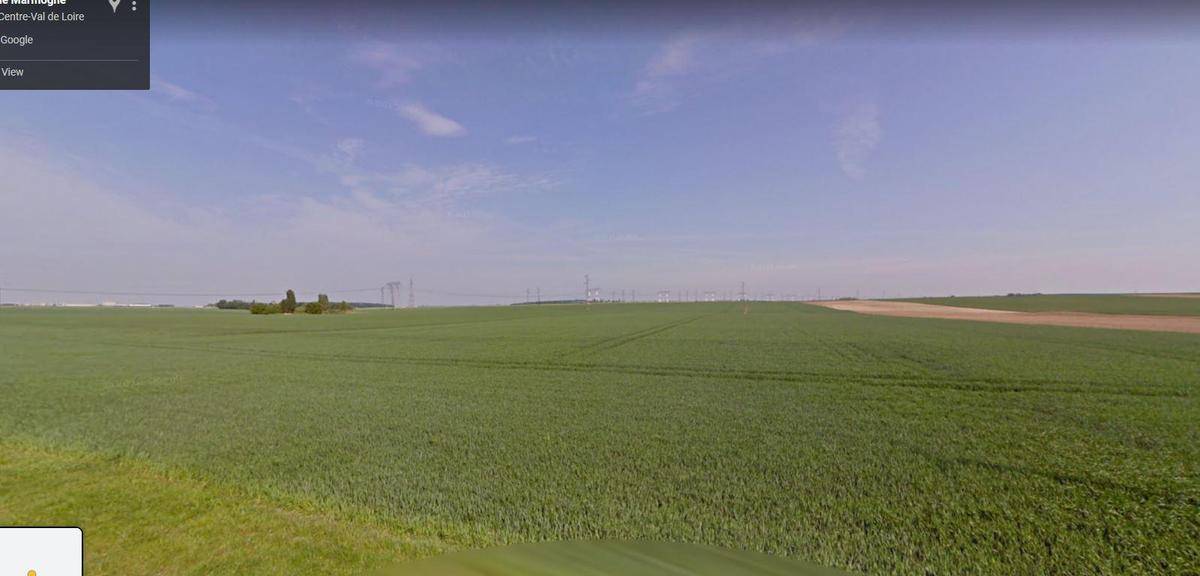 Terrain seul à Gidy en Loiret (45) de 800 m² à vendre au prix de 89000€