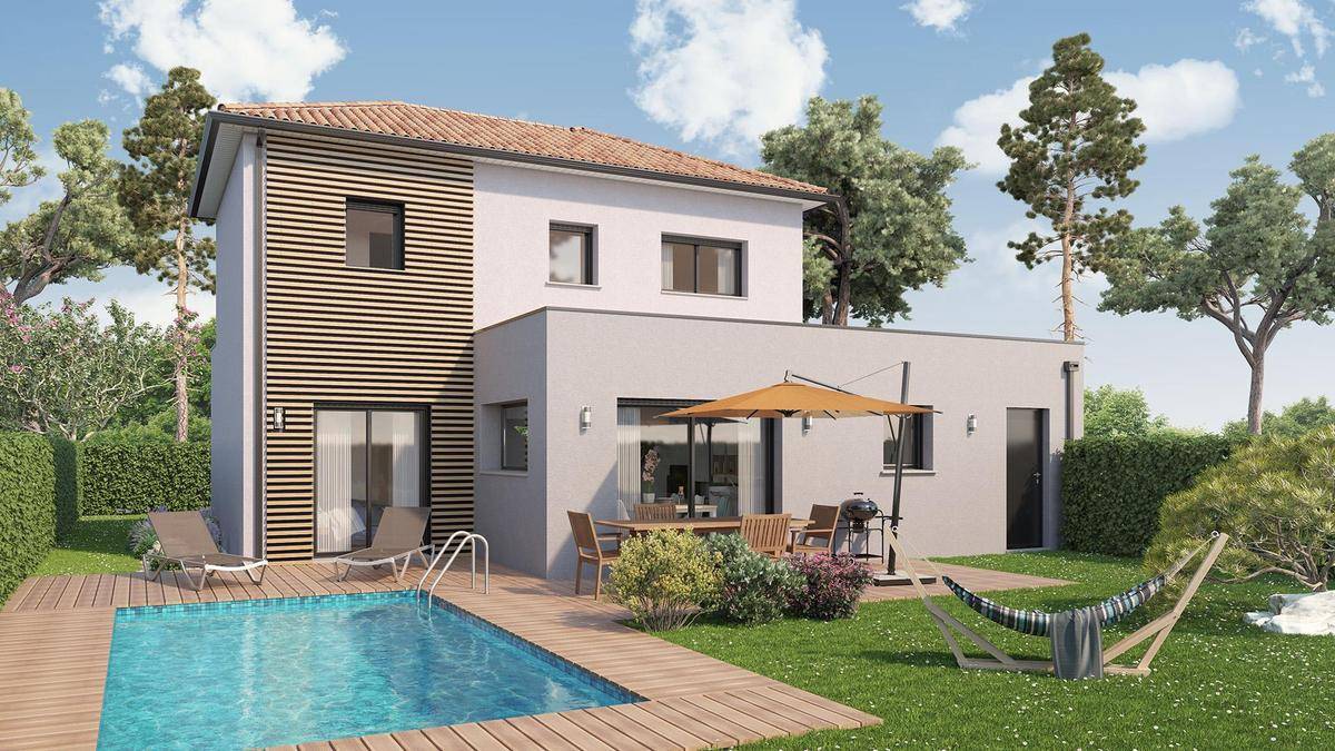Programme terrain + maison à Baigneaux en Gironde (33) de 800 m² à vendre au prix de 322579€ - 2