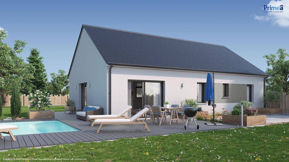 Programme terrain + maison à Arzal en Morbihan (56) de 450 m² à vendre au prix de 201982€ - 2