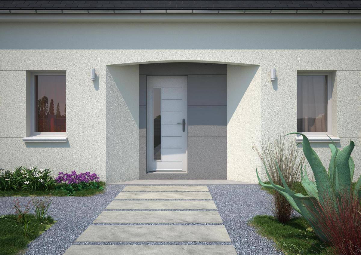 Programme terrain + maison à Yzeures-sur-Creuse en Indre-et-Loire (37) de 484 m² à vendre au prix de 269161€ - 3