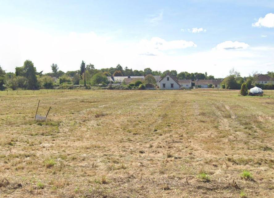 Terrain seul à Cerdon en Loiret (45) de 800 m² à vendre au prix de 33000€