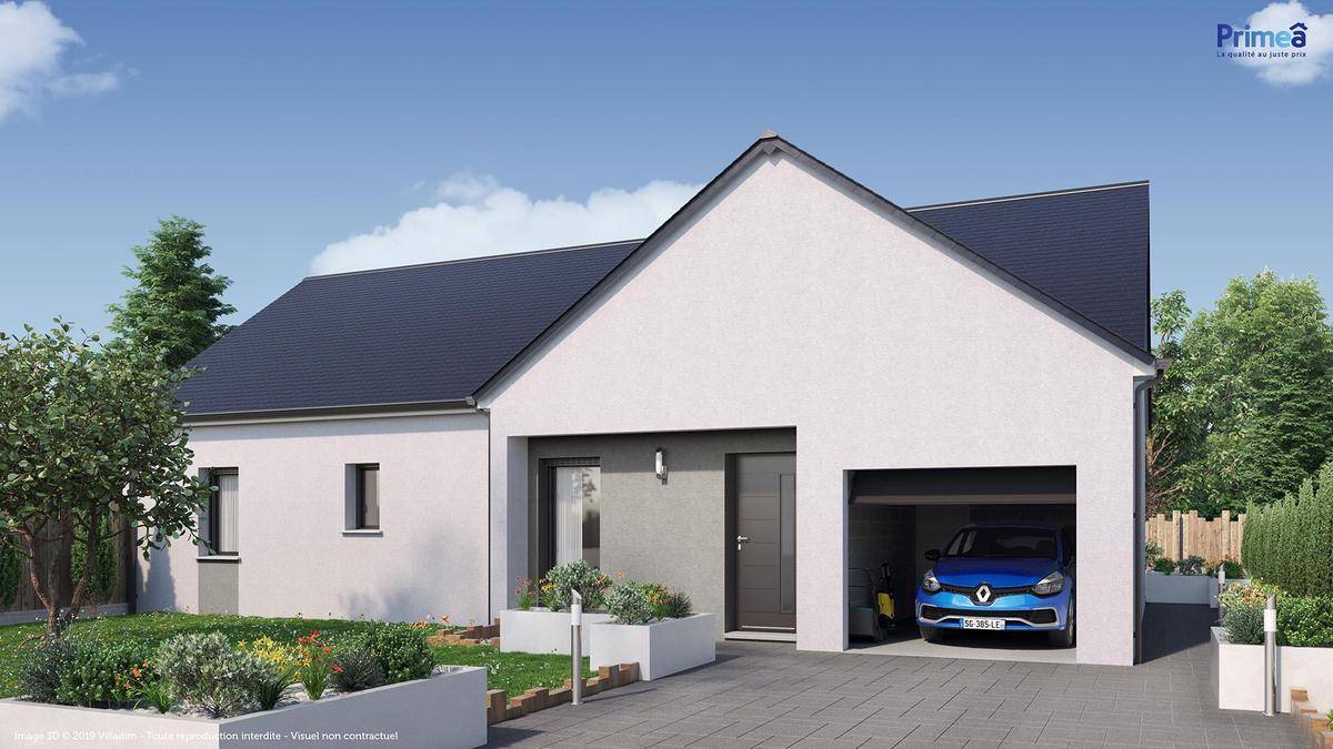Programme terrain + maison à Boigny-sur-Bionne en Loiret (45) de 489 m² à vendre au prix de 226770€ - 1