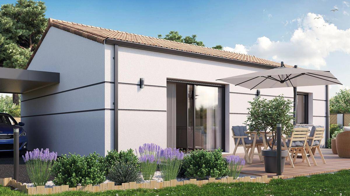 Programme terrain + maison à Notre-Dame-de-Monts en Vendée (85) de 394 m² à vendre au prix de 264603€ - 4