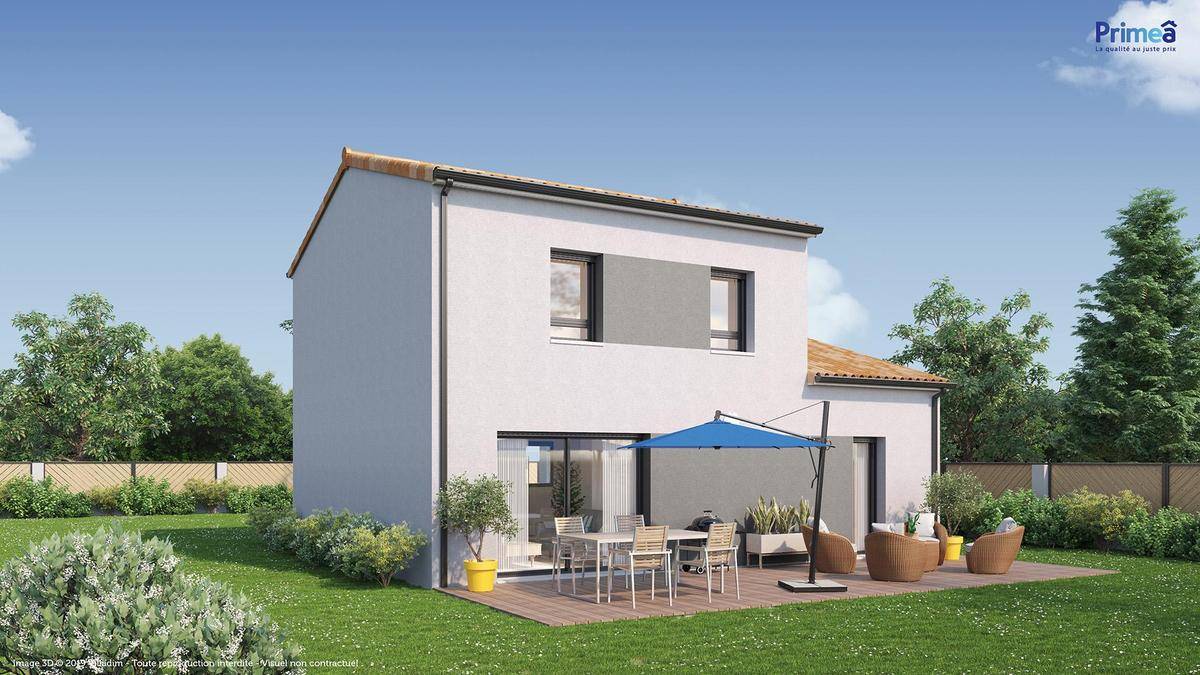 Programme terrain + maison à Portets en Gironde (33) de 800 m² à vendre au prix de 284525€ - 1