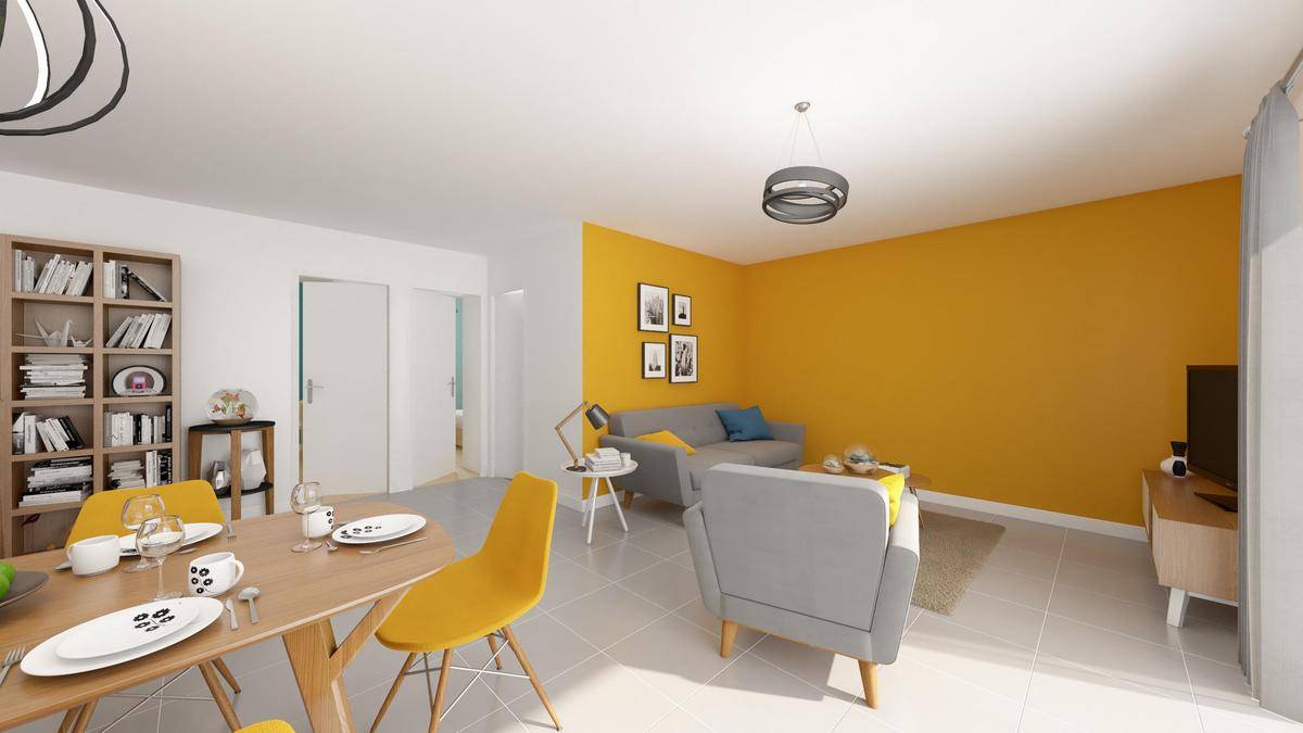 Programme terrain + maison à Arzal en Morbihan (56) de 810 m² à vendre au prix de 243498€ - 4