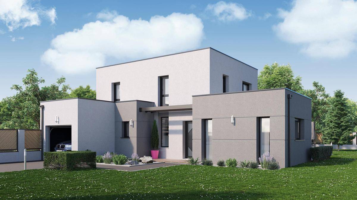 Programme terrain + maison à Châtillon-sur-Loire en Loiret (45) de 1382 m² à vendre au prix de 298574€ - 2