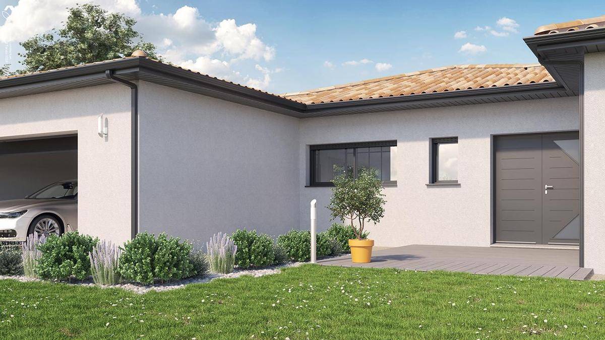 Programme terrain + maison à Louchats en Gironde (33) de 2400 m² à vendre au prix de 540060€ - 3